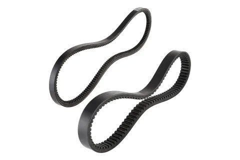 Golf cart drive and starter belts